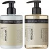 Humdakin Tekuté mýdlo Rhubarb & Birch s krémom na ruky 300 ml