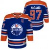 Outerstuff Dětský dres Connor McDavid Edmonton Oilers NHL Premier Home Veľkosť: S/M
