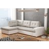 Bývaj s nami SK, KORANDA rohová sedačka ľavá, Vido 09/Madrit 120 ekokoža,látka,pena PUR,pružina bonell