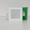 V-TAC Hranatý zapustený LED panel 6W, Teplá biela 2500 - 3000K