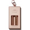 SOSU Cosmetics Lip Luxe SOSU Cosmetics Longwear Lip Liner Hazelnut dlhotrvajúca ceruzka na pery 0,2 g + SOSU Cosmetics Volumising Lip Balm Oh Honey balzam na pery so zväčšujúcim efektom 2,1 g