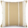 Takoy Obliečka na vankúš BOHO s aplikáciou zo strapcov-HF-409848 | 45 x 45 cm