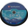 VERBATIM CD-R(10-Pack)Spindle/EP/DL/52x/700MB