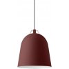 Eva Solo Závesná lampa CLOVER 35 cm, burgundská, hliník