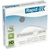 Pozinkované sponky Rapid Standard 23/14 (1000 ks/krabica) Rapid