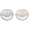 NUK Cumlík Mommy Feel v boxe, krémový 0-9m, 2ks 10730862krem