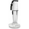 JRL ONYX 2020C-W Clipper WHITE - biely profesionálny strihací strojček na akumulátor + minerálny olej M22, 200 ml