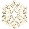 Forever Light FLNE20 Neon LED CHRISTMAS SNOWFLAKE white Bat + USB