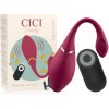 CICI BEAUTY - Prémiový silikónový vibračné vajíčko s diaľkovým ovládaním