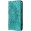 VSETKONAMOBIL 99643 ART MANDALA Peňaženkový kryt pre Motorola Moto G05 / Moto E15 zelený