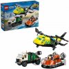 LEGO® City 60505 Remix: Lietadlo, servisné vozidlo a vznášadlo - LEGO