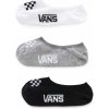 Vans WM CLASSIC ASSORTED CANOODLE 6.5-10 3PK Ponožky EU 36.5-41 VN0A48HJ4481