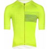dres FORCE SWAY kr. rukáv, fluo Velikost: XXL