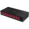 MERCUSYS MS108G 8-port 10/100/1000M mini Desktop Switch, 8 10/100/1000M RJ45 ports, Plastic case TP-link