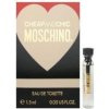Moschino Cheap And Chic, vzorka vône pre ženy