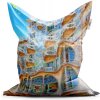 Sablio Sedací vak Classic Barcelona Gaudi Casa Batllo 2 - 150x100 cm