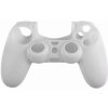 Silikónový obal na ovládač PS4 Farba: biela