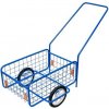 Vozík RDV 3, POPULAR 3, prepravný, koleso plné 230 mm, max. 50 kg