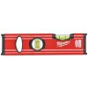 MILWAUKEE 4932472091 vodováha Slim Level 20cm, 2*akrylová libela, V-drážka na rúrky