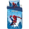 Obliečok Jerry Fabrics Spider-man Bedding modrá mix farieb 200x140 + 90x70 cm