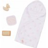 LullaBaby Osuška pre bábiku s doplnkami
