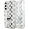 Karl Lagerfeld kryt pre Samsung S23 FE (Monogram) transaprent