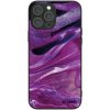 Picasee ULTIMATE CASE MagSafe pro Apple iPhone 13 Pro Max - Purple glitter