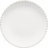 COSTA NOVA Pearl Tanier plytký, výška: 24 mm 220 mm, biely