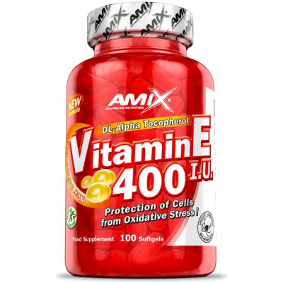 Amix Vitamín E 400 IU 100 kapsúl