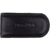 Spony na peniaze Segali Magnetický kožený klip na bankovky 1038 black
