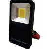 GREENLUX LED reflektor prenosný nabíjací GXLR003 10W/840 700lm 6000mAh 5V 1A IP54