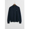 Gant Casual Cotton Cardigan Evening Blue