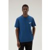 TRIČKO WOOLRICH PHOTOGRAPHIC TEE BLUE LOBSTER