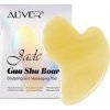 Aliver Jade Gua Sha Board masážna pomôcka Yellow