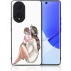 VSETKONAMOBIL 43613 MY ART Silikónový obal Honor 50 / Huawei Nova 9 BABY GIRL (111)