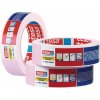 Tesa krepová lepiaca páska 38 mm x 50 m svetle staroružová