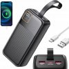 POWERBANK 100000MAH VEĽKÁ KAPACITA LED PD20W 3 VÝSTUPY USB-C QC22.5W