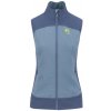 Karpos PARETE dámska vesta Spring Lake/Vintage Indigo S