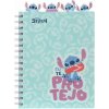 Disney Stitch špirálový zápisník A5 100 listov