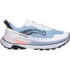Atom Dámske bežecké topánky K4 TRAIL biela čierna svetlomodrá