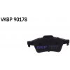 Sada brzdových platničiek, vždy 4 kusy v sade SKF VKBP 90178 (VKBP90178)