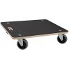 Prepravný plošinový vozík DEMA s fenolovou živicou 590 x 480 mm do 400 kg