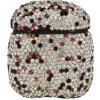 TopQ Puzdro pre sluchádla Diamonds pre Airpods - rosegold