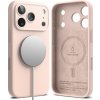 RINGKE 121783 RINGKE SILICONE MAGSAFE Ochranný kryt Apple iPhone 17 Pro Max PINK SAND