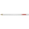 GIMA DERMOGRAPHIC PENCIL RED Sada dermografických ceruziek, white, 6ks