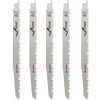 BOSCH Pílový list do chvostovej píly S 1531 L, 5 kusov 2608650676