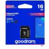 GOODRAM MicroSDHC karta 16GB M1AA, UHS-I Class 10, U1 + adaptér M1AA-0160R12