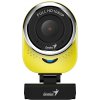 GENIUS webová kamera QCam 6000/ žltá/ Full HD 1080P/ USB2.0/ mikrofón 32200002409