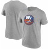 Fanatics Pánske tričko New York Islanders Primary Logo Graphic T-Shirt Sport Gray Heather Veľkosť: L