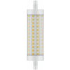 Osram LED žiarovka Line, 12,5 W, 1 521 lm, teplá biela, R7s, LED STAR LINE 118 CL 100 NON-DIM